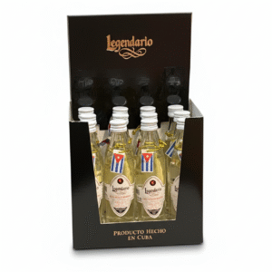 12 Miniaturas Ron Añejo Blanco