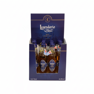 12 Miniaturas Ron Añejo Oro