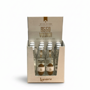 12 Miniaturas 9550 Vodka