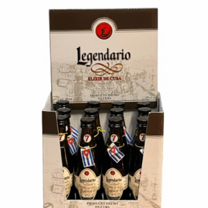 12 Miniaturas Elixir de Cuba